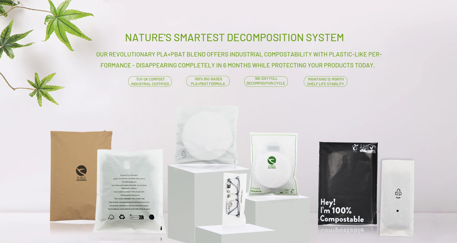 CUSTOM PACKAGING BAG MANUFACTURER
