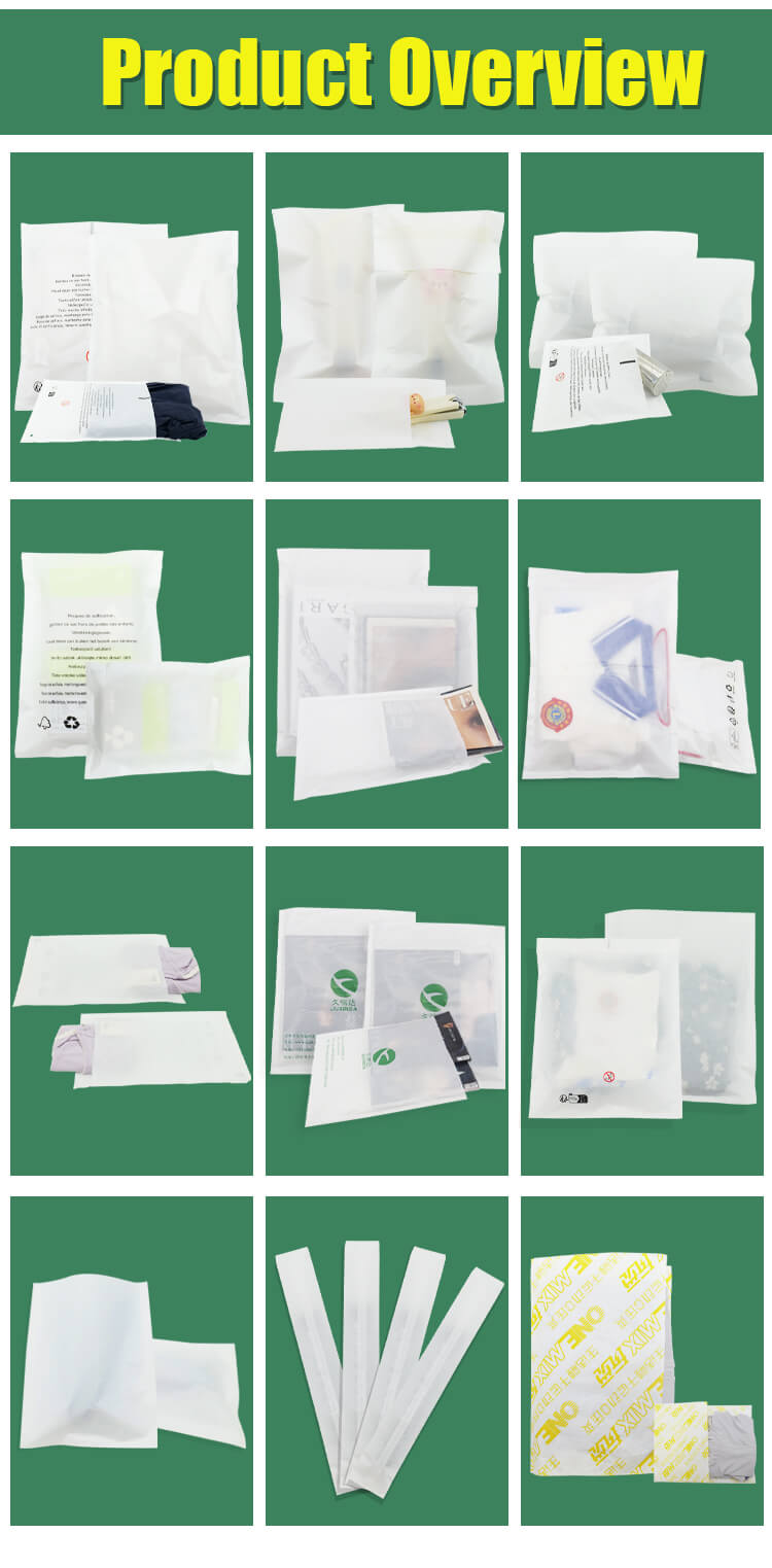 Glassine Paper Bag for Underwear Packaging