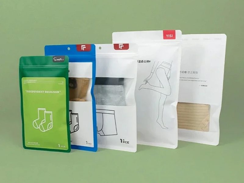 Plant Fiber Packaging Bag