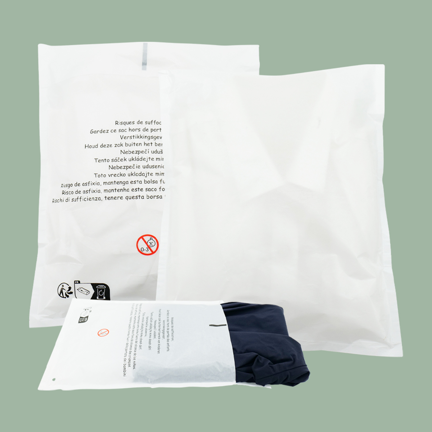 Eco-friendly Glassine Paper Bag For Clothing Product