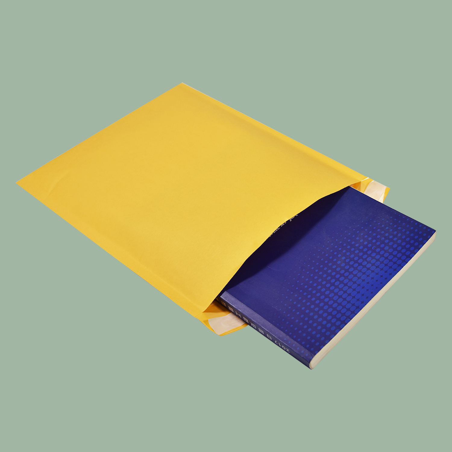 Kraft Paper Biodegradable Bubble Bag