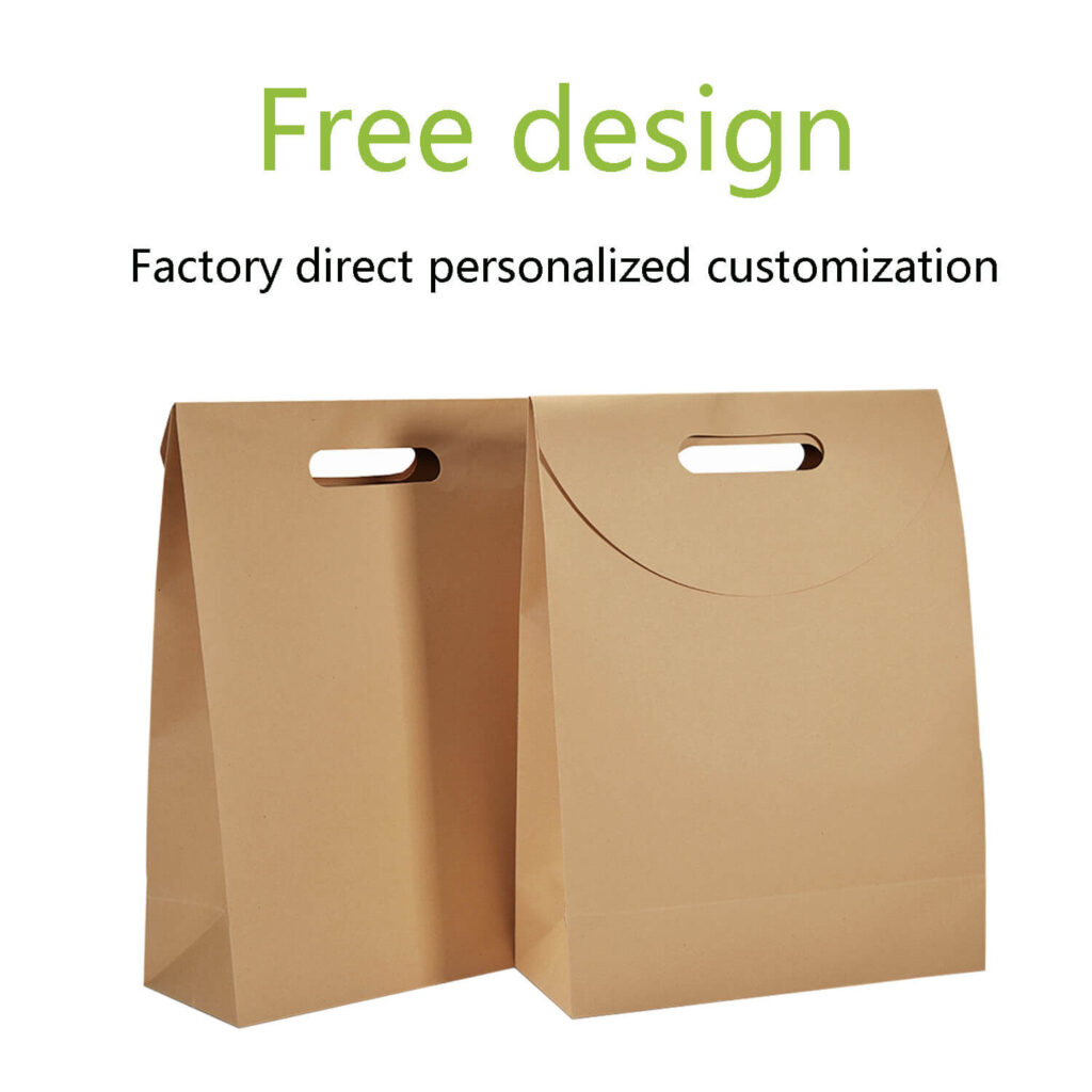 Kraft Paper Tote Bag