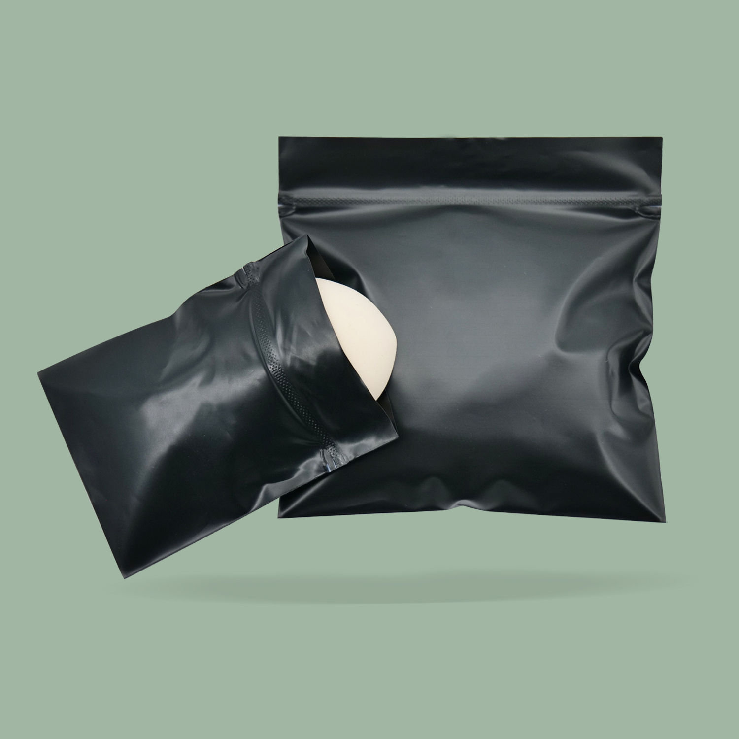 Compostable Powder Puff Packaging Bag