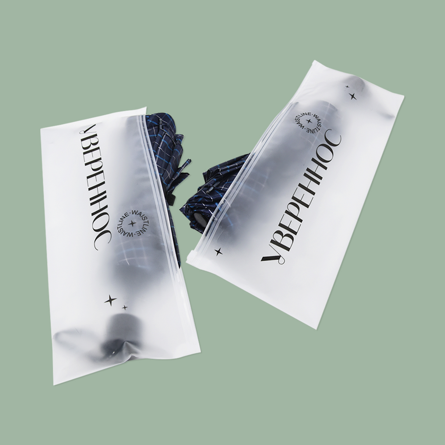 Recycled CPE Zipper Bag