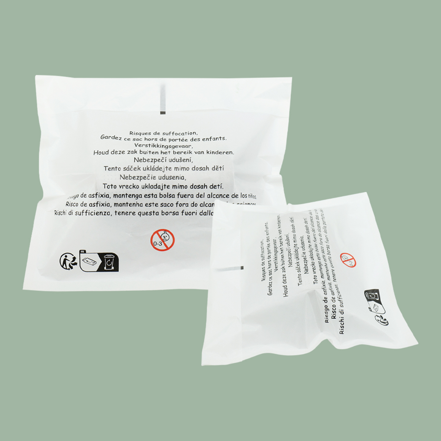 Small Glassine Paper Bag Packaging