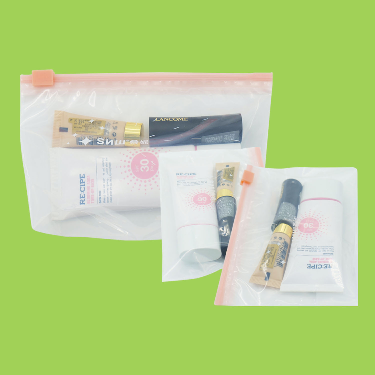 Types of Resealable Zipper Bags