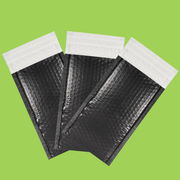 What types of courier packaging bags are there? 4 Biodegradable self-sealing bubble bags