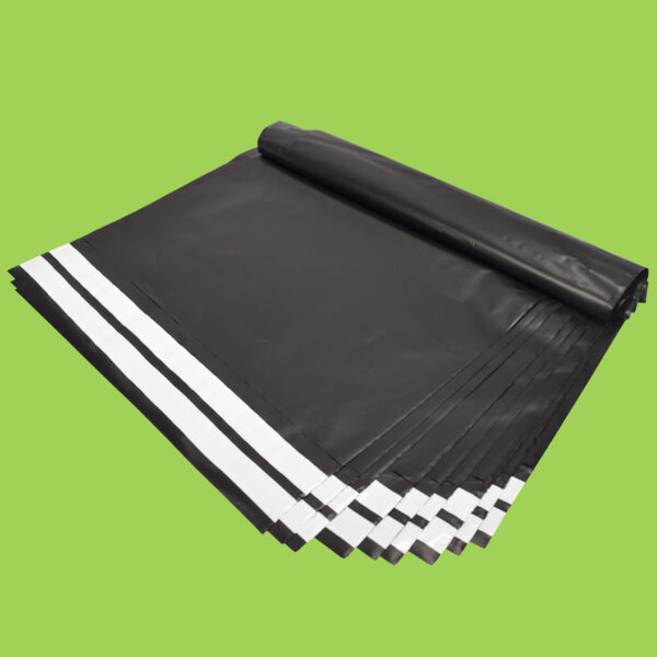 What types of courier packaging bags are there? 5 Self-adhesive courier bags