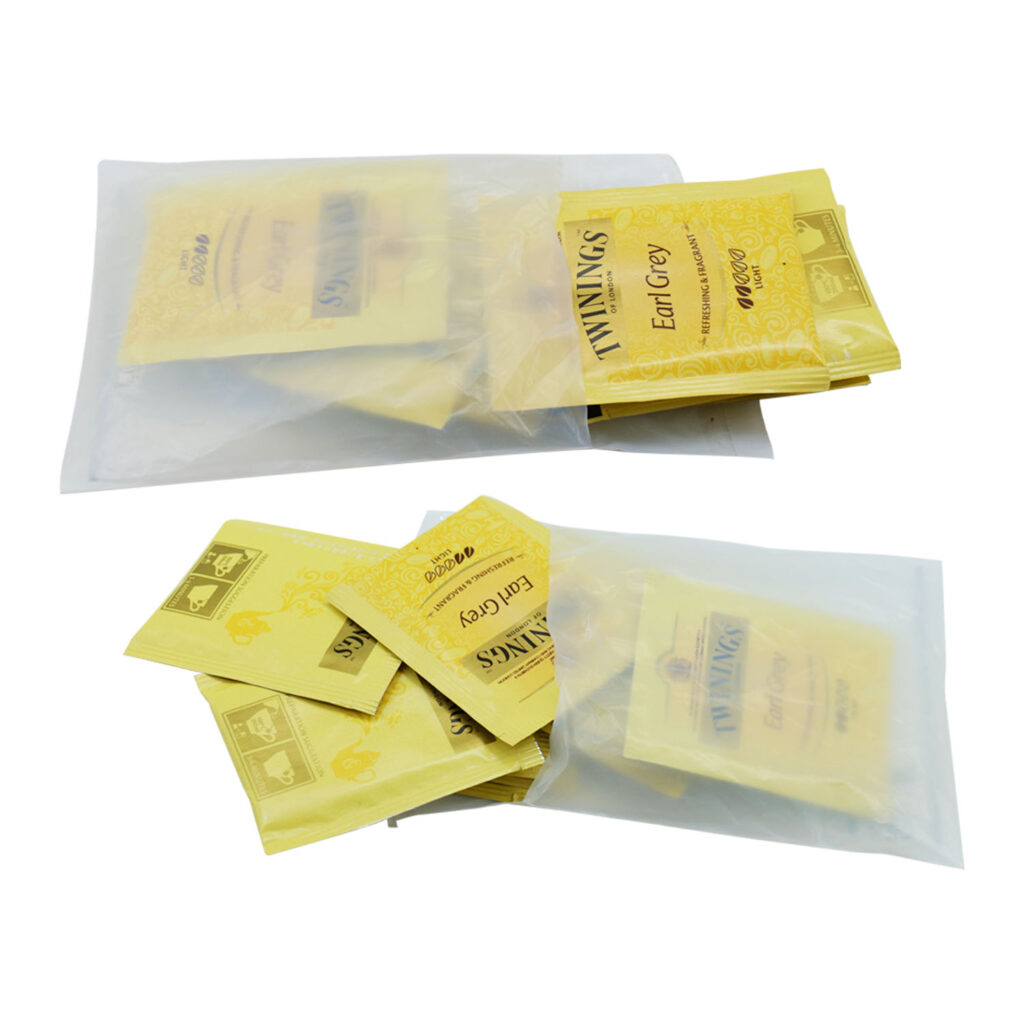 Common Types of Environmentally Friendly and Sustainable Tea Packaging Bags 2 composite packaging bag