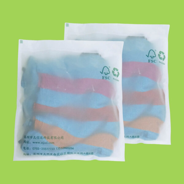 Plastic bags commonly used for clothing packaging 2 Butter paper packaging bag1 1
