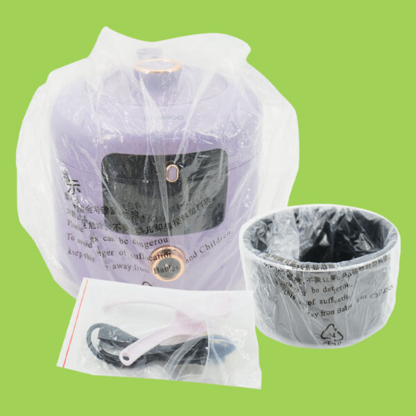 What is PCR plastic and what are the advantages and disadvantages of PCR bags? 2 Recyclable Pe Self Sealing Bag2 1