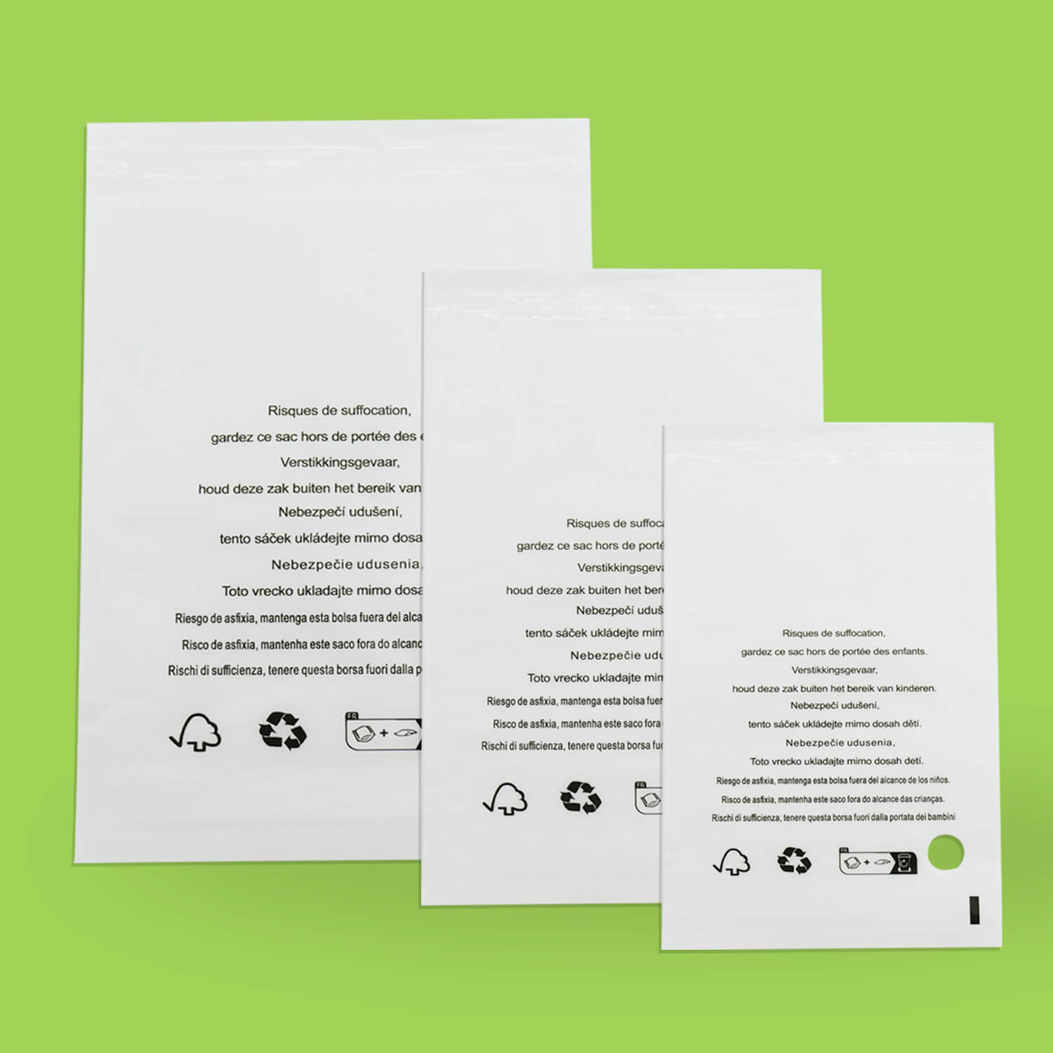 Plastic Packaging Bags Manufacturers: JXD’s 15-Year Journey Toward Certified, Eco-Conscious Innovation 2 Glassine Paper Bag for Underwear Packaging