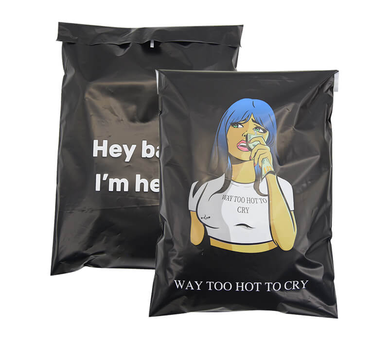 Custom Printed Plastic Packaging Bags: Combining Innovation, Sustainability, and Excellence 2 Mailing bags