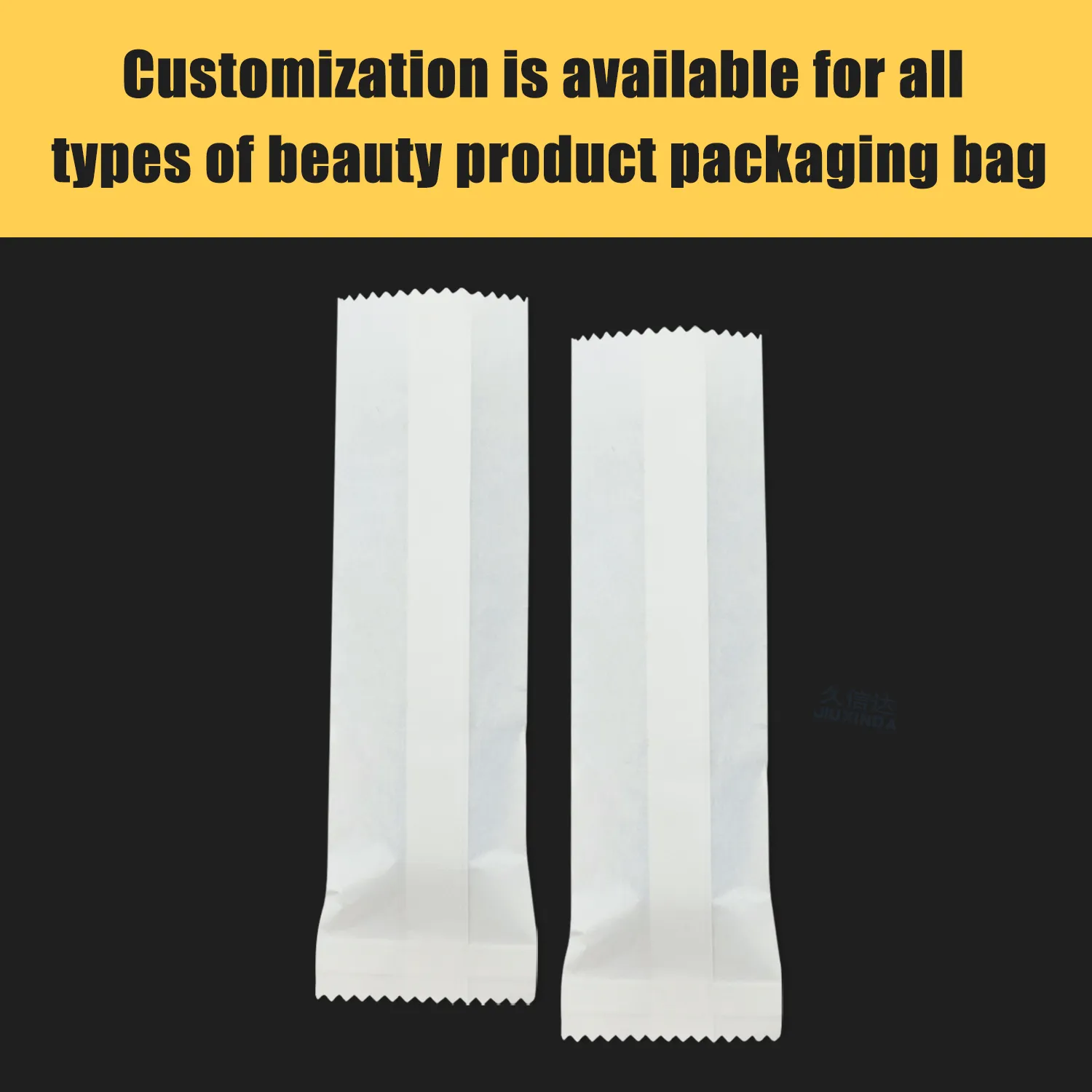 Lipstick packaging paper bag