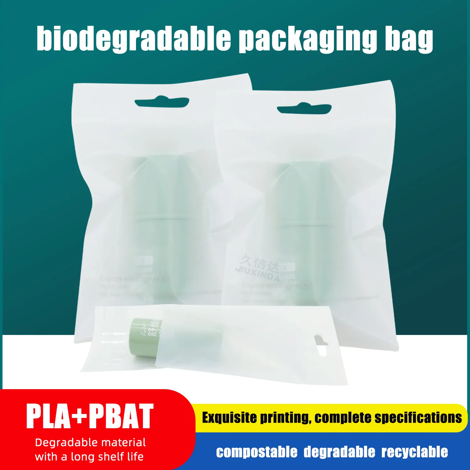 Degradable Self-Adhesive Packaging Bag for Chargers