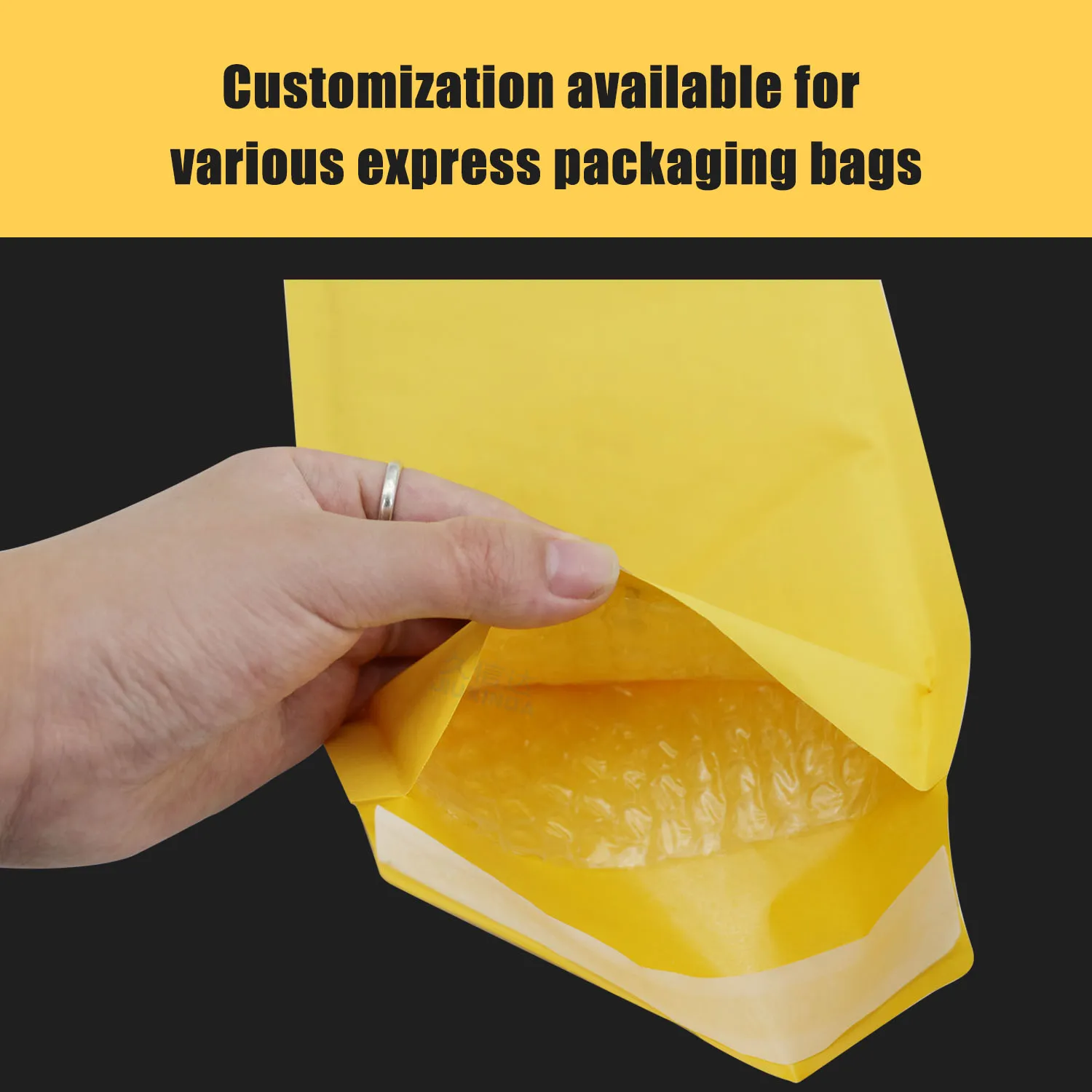 Product Name: Cowhide Paper Bubble Bag