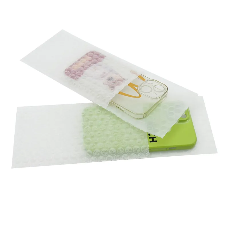 Compostable Bubble Mailers for Phone Cases