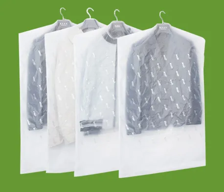 Jiuxinda CPE Sandpaper Bag Packaging: Combining Texture and Protection, Empowering the Apparel Industry to Upgrade