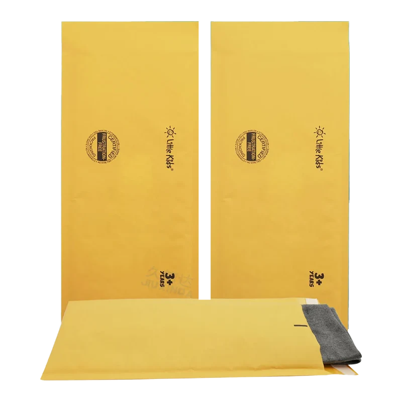 Cowhide Paper Bubble Bag