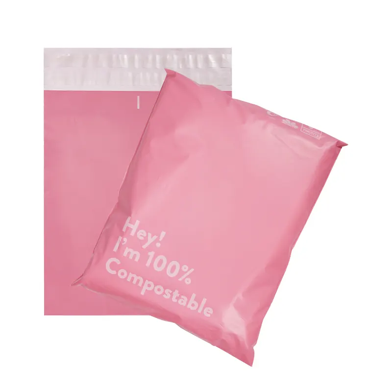 Hot Selling Biodegradable Mailing Bags Strong Dual Seal Waterproof Protection