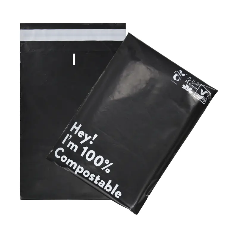 Hot Selling Biodegradable Mailing Bags for Clothing with Tamper-Evident Destructive Seal