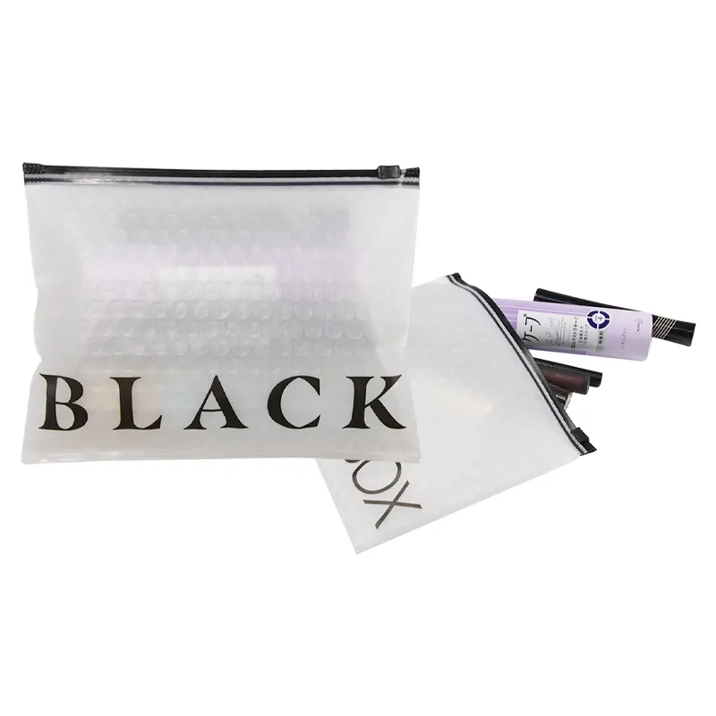 Heavy Duty Biodegradable Bubble Bags for Clothing Ziplock Closure with Superior Cushioning Protection