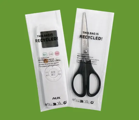 JXD Recyclable Plastic Bags for Hardware Parts - Durable, Wear-Resistant and Puncture-Proof