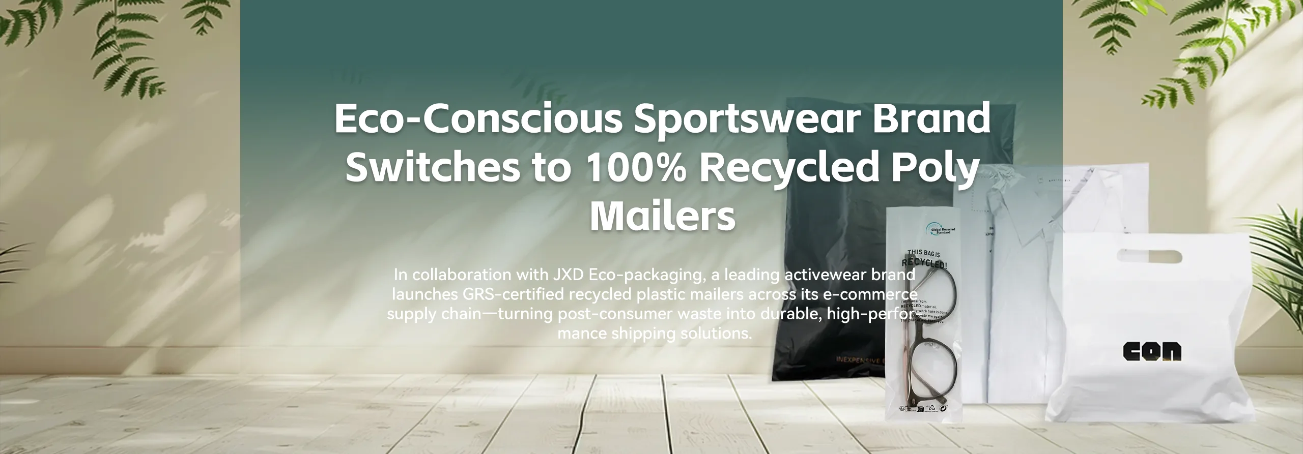 JXD Eco-packaging Bag