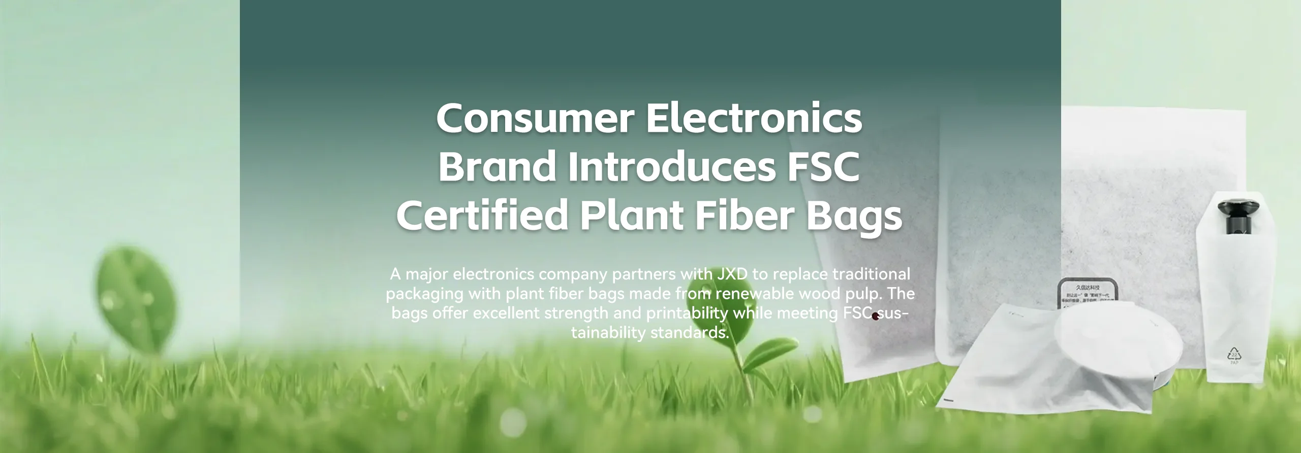 JXD Eco-packaging Bag