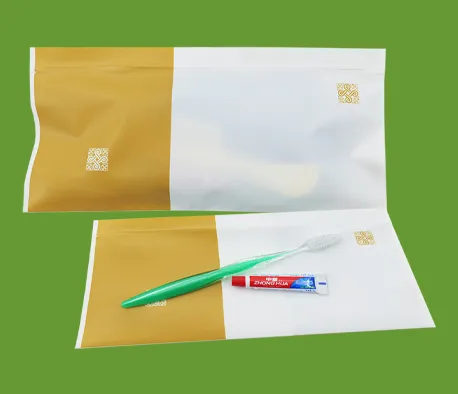 CPE Frosted Bags for Hotel Amenities - JXD Enhances the Quality Feel of Hotels