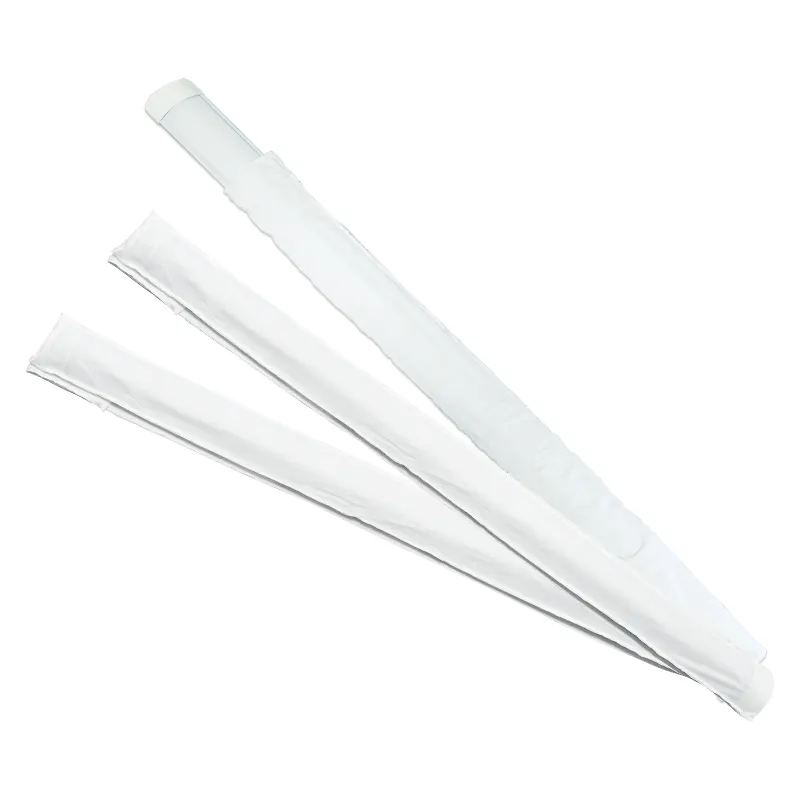 Biodegradable Fiber Packaging Bag for LED Tubes Tear Resistant Eco Friendly