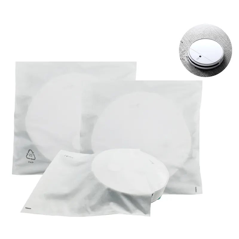 Biodegradable Fiber Bags for Vacuum Cleaners Soft Touch Customizable