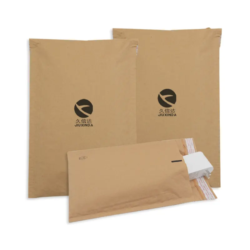 Honeycomb Kraft Paper Bags with Self Adhesive Seal Shock Absorbing