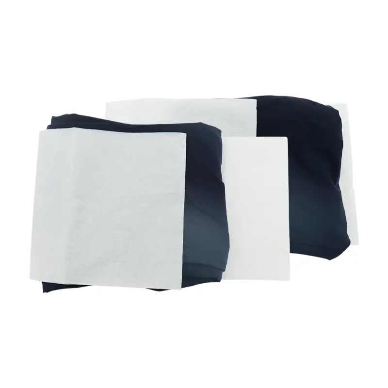 FSC Certified White Pear Paper Packaging Bags Translucent Customizable