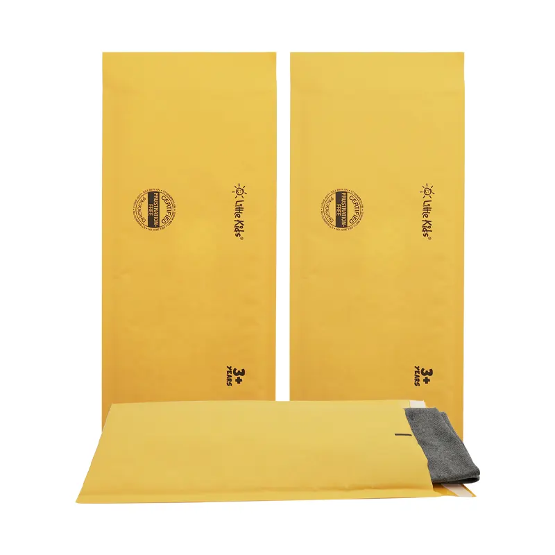 Kraft Paper Cushioned Shipping Envelopes with Bubble Lining Eco Friendly