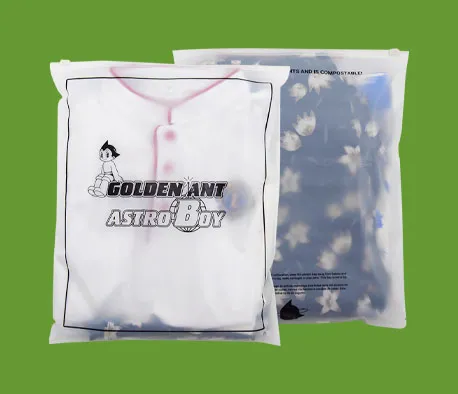 Biodegradable T Shirt Bags: Green Choice, Premium Quality from Shenzhen JXD