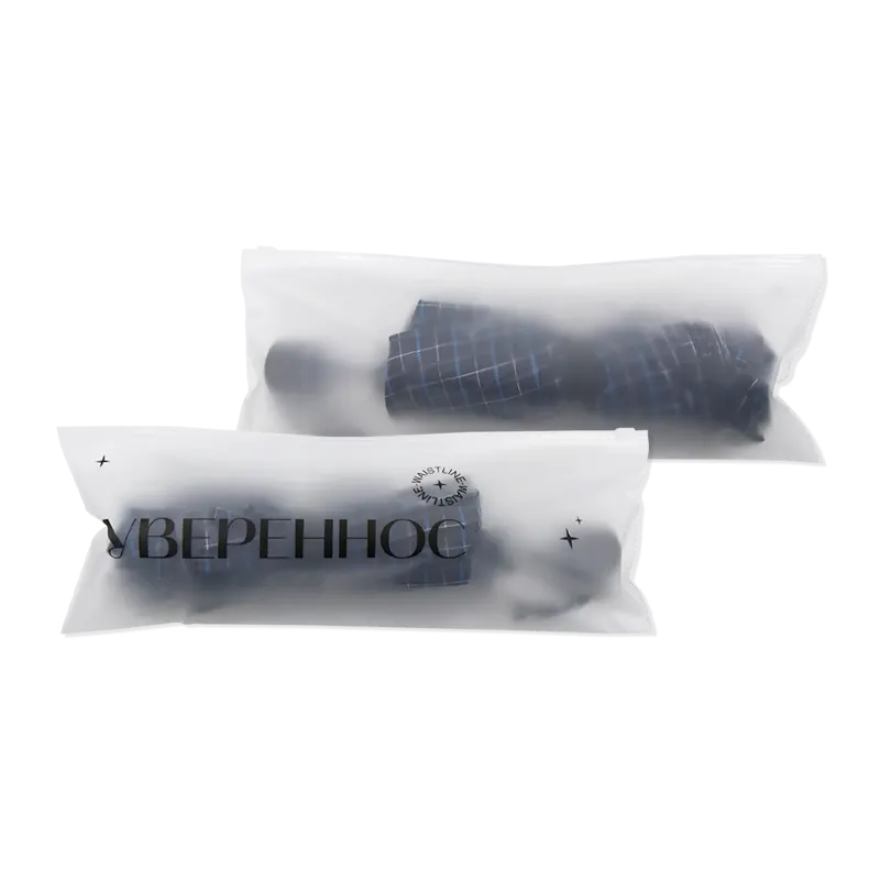 Umbrella Packaging CPE Zipper Bag