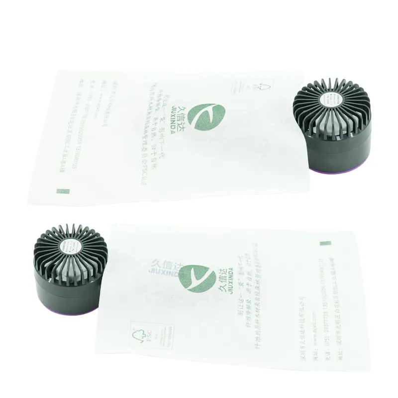 Mini Fan Degradable Fiber Bag