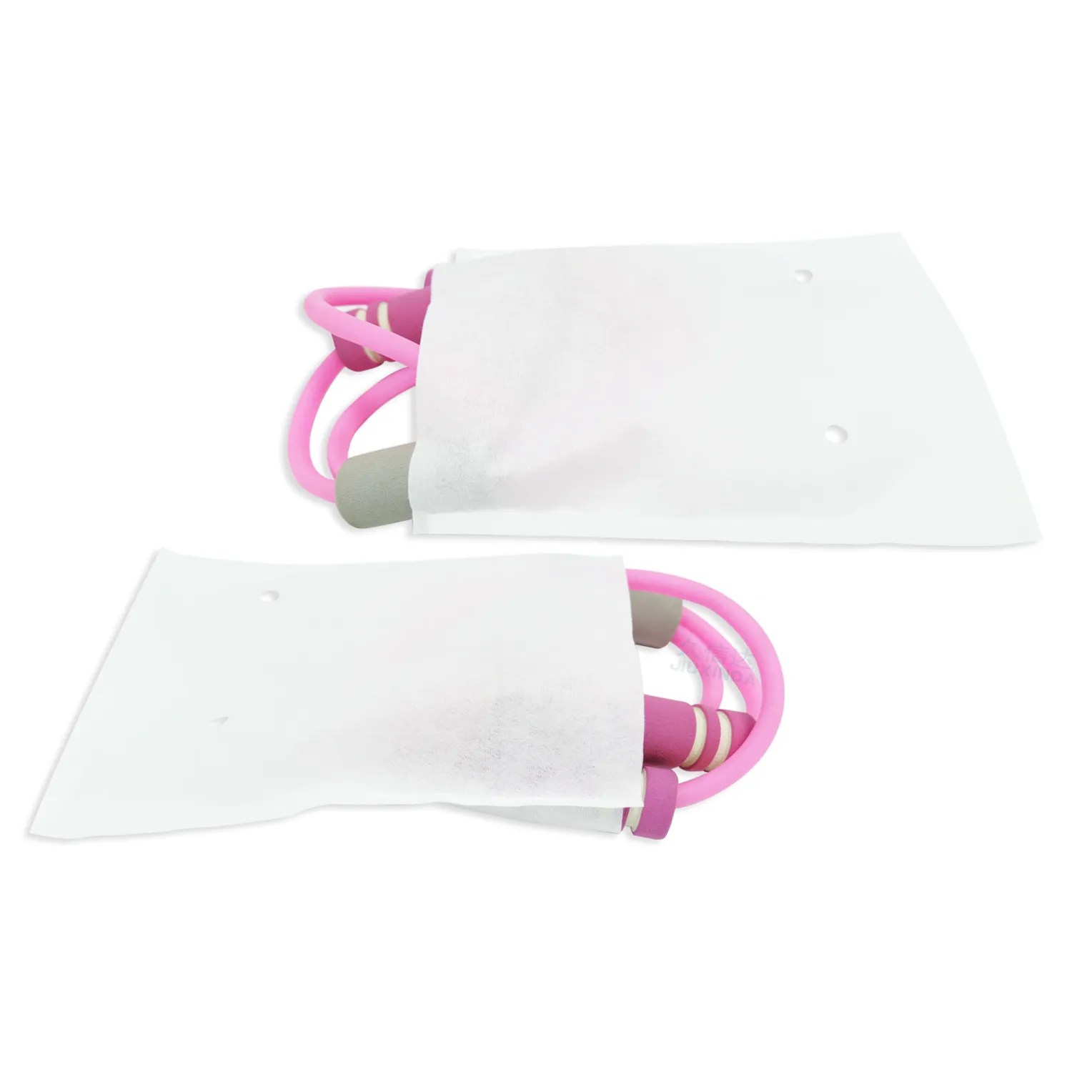 Jump rope fiber bag