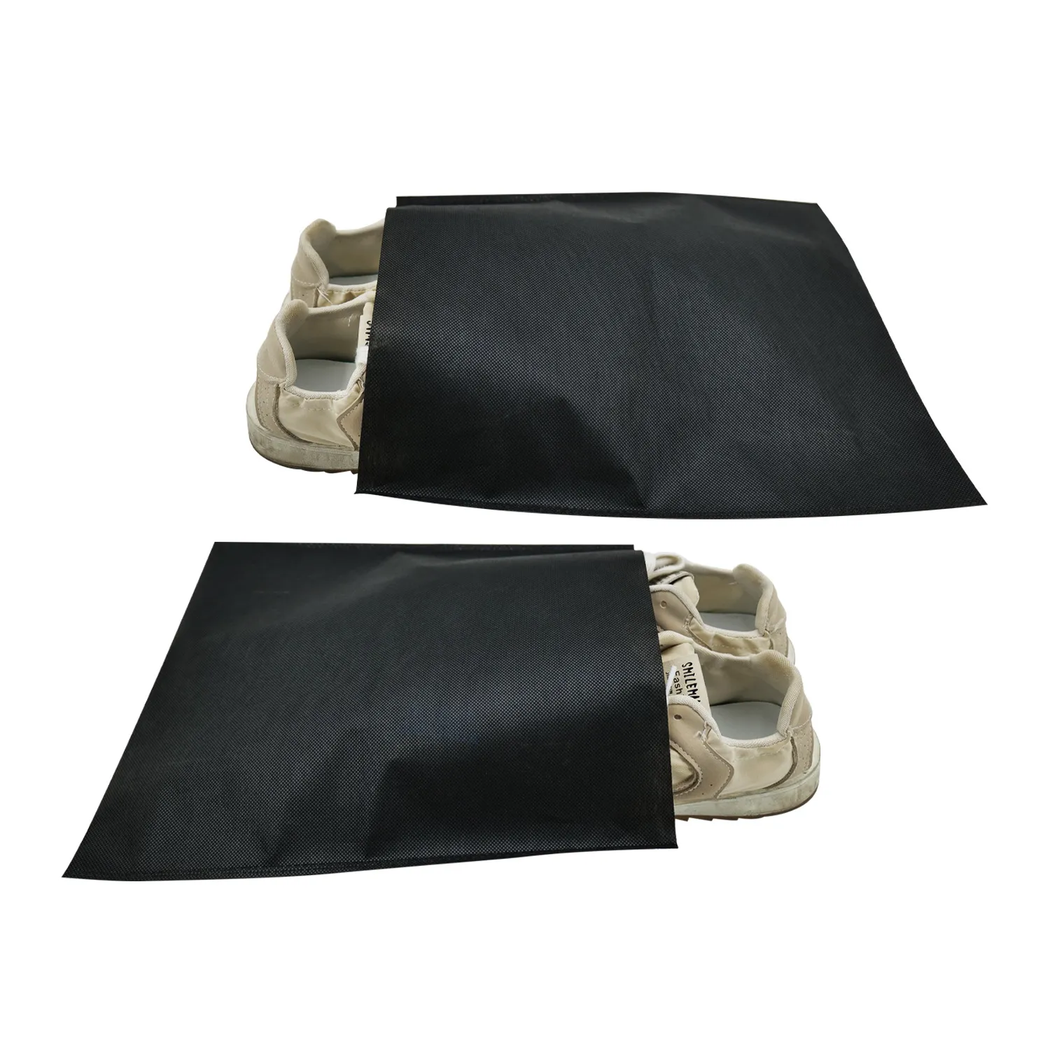 Black RPET Recycled Non-Woven Bags