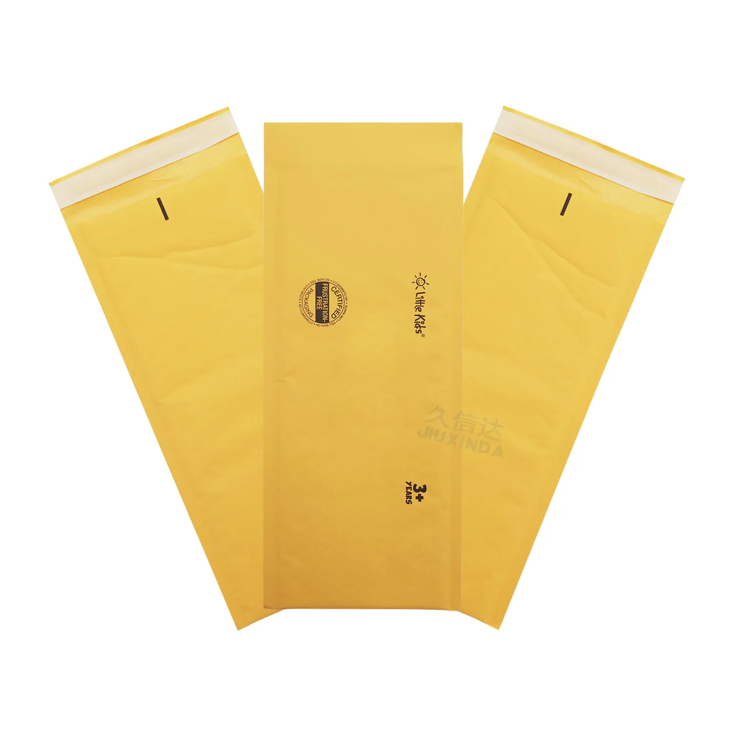Kraft Paper Biodegradable Express Bubble Bag