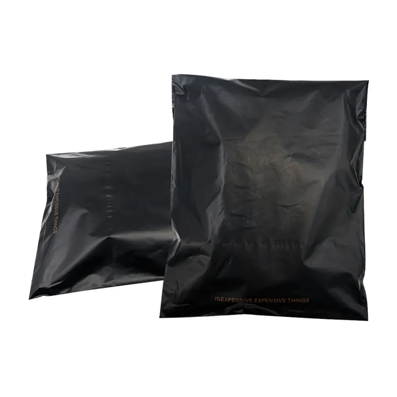 Recyclable PE Black Self-Adhesive Bags