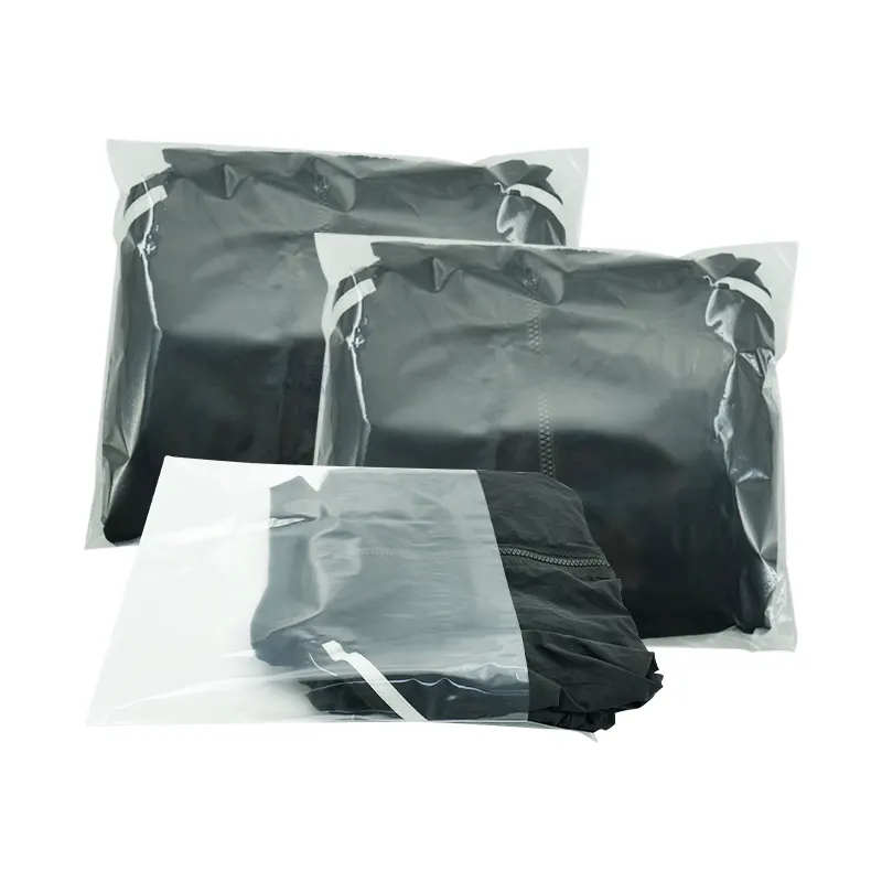 How can clothing manufacturers choose a suitable biodegradable garment packaging bag manufacturer?