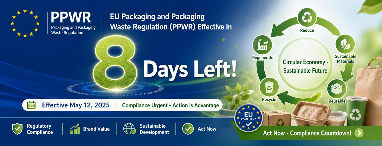 Five Documents Exporters Should Prepare Before the PPWR Becomes Applicable
