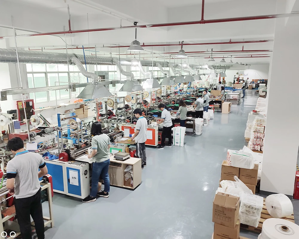People, equipment and process working together