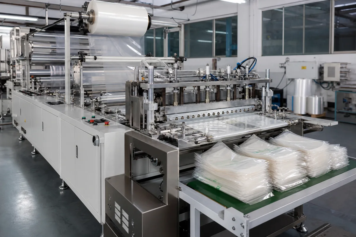 Bag-making machines