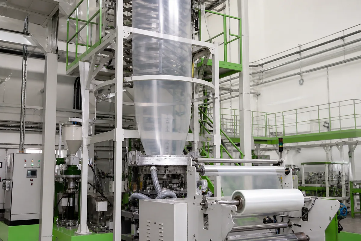 Film blowing machines