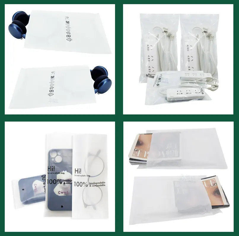 What Materials Are Used for Eco Packaging Bags? Selection Guide(Image2)