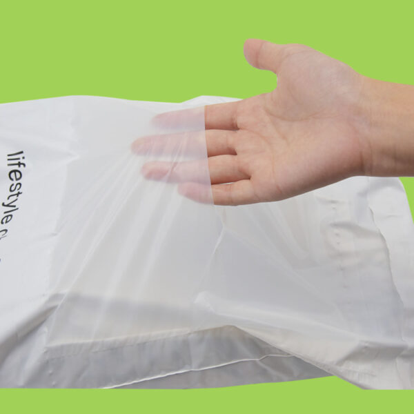 Compostable Biodegration Clothing Packaging Self-adhesive Bag