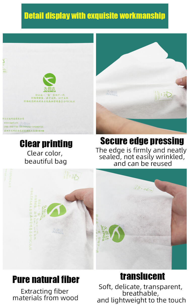 Compostable Non-woven Bag